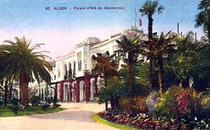 25- Alger-Mustapha- Palais d'ete